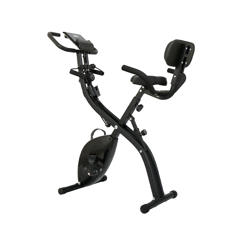 ¿Cómo hacer ejercicio de manera efectiva con la bicicleta X de fitness 2 en 1 para entrenamiento de todo el cuerpo en interiores?